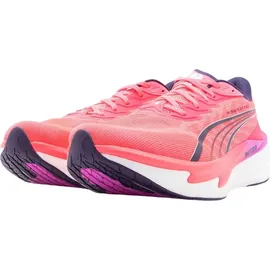 Puma Deviate Nitro 4 Hyrox Herren Puma White/Electric Orchid/Pure Pink 45