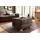 Home Affaire Polsterhocker Dalia mit Stauraum 66 x 46 x 76 cm Braun
