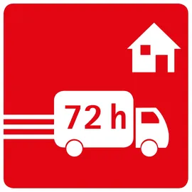 Schulte Duschrückwand Kalkstein-hell 150 x 255 cm