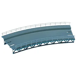Faller 120476 - H0 - Gleisbett gebogen R2