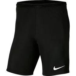 NIKE Park III Dri-FIT Knit Fußballshorts Kinder black/white M (137-147 cm)