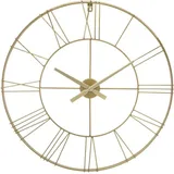 Atmosphera - Vintage-metall-pendeluhr Durchmesser 70 Cm Gold - Or
