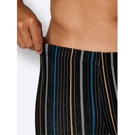 wäschepur Pants schwarz/gestreift 12 2er Pack