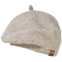 Maximo Baskenmütze MAXIMO, Jungen, Gr. 55/57, buchemeliert, Strick, Materialmix, unifarben, Mützen, wärmend, elastisch, unifarben