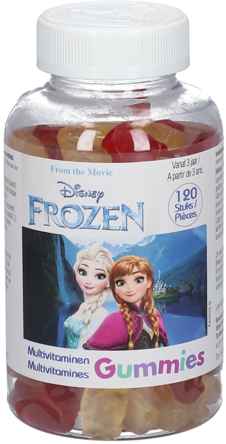 Disney Multivitamines Frozen 120 pc(s) Gummies