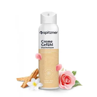 Spitzner Sauna-Aufgussset Spitzner Duschschaum Creme Gefühl 150 ml Entspannende