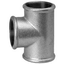 Schmidt, Hermann Hermann Schmidt Temperguss T-Stück DN 15, 1/2" Innengewinde, verzinkt