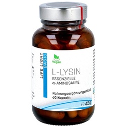 L-lysin 500 mg Kapseln