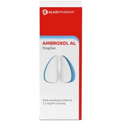 Ambroxol AL Tropfen zur Erleichterung des Abhustens bei erkältungsbedingter Bronchitis (Schleimlöser)
