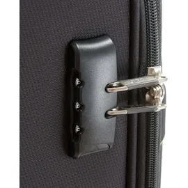 d & n Travel Line 6704 4-Rollen Cabin 55 cm / 33 l grau