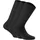 Rohner Socks Socken cotton II 3 Paare Schwarz 39-42