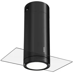 Beretta Premium Inselabzugshaube App Ab-/Umluft 544m3/h LED Aktivkohlefilter Schwarz