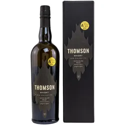Thomson New Zealand Single Malt Whisky - South Island Peat