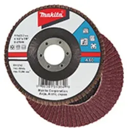 MAKITA Fächerschleifscheibe 115 mm, Z80G