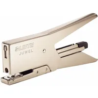 Leitz Heftzange Juwel 2000 nickel,
