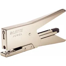 Leitz Heftzange Juwel 2000 nickel,