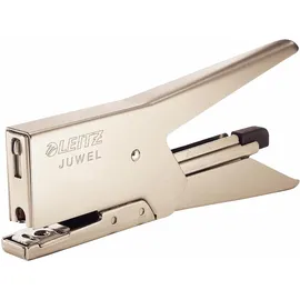 Leitz Heftzange Juwel 2000 nickel,