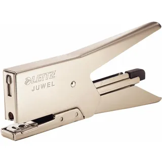 Leitz Heftzange Juwel 2000 nickel,