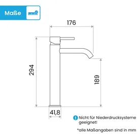 Bächlein Susara Einhandmischer Chrom
