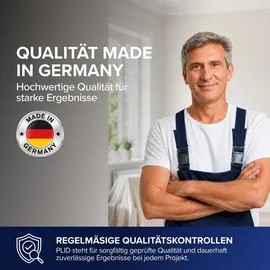 Plid Schneeweiß Wandfarbe weiß matt 5 l