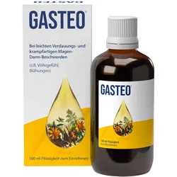 Gasteo Magen-Tropfen bei Magen-Darm-Beschwerden