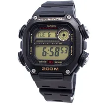 Casio Illuminator DW-291H Kautschuk 43 mm DW-291H-9AV