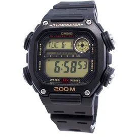 Casio Illuminator DW-291H Kautschuk 43 mm DW-291H-9AV