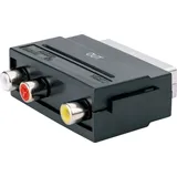 Schwaiger SCA7310 531 SCART (21-pin) 3 x RCA Schwarz