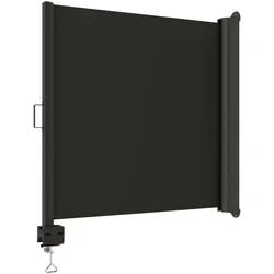 Balkonmarkise UP - Seitenmarkise für Balkone - Sichtschutz & Sonnenschutz 80x200cm Anthrazit