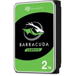 Seagate BarraCuda 2TB 3.5 Zoll SATA 6Gb/s 256MB Cache - interne Festplatte