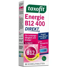 Klosterfrau Energie B12 400 Schmelztabletten 30 St.