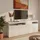 borchardt Möbel Sideboard 200 x 72 x 35 cm Weiß / Glänzend