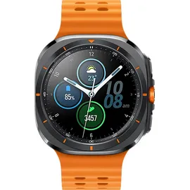 Samsung Galaxy Watch Ultra LTE 47 mm Titanium Gray Marine Band Orange