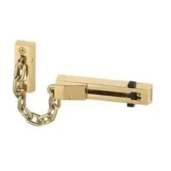ABUS SK66 Tür Sicherheitskette SK 66 messingfarbig