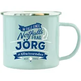 history&heraldry gmbh H&H Echter Kerl Emaille-Becher Jörg
