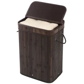 Songmics Wäschekorb 72 L schwarz