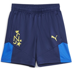 Puma Neymar JR Ins. Shorts Jr persian blue-racing blue (01) 140