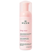 Nuxe Very Rose Light Cleansing Foam Reinigungsmousse, 150ml