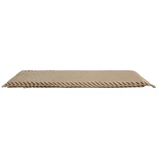 NOBODINOZ - Landscape Bodenmatte, 60 x 120 x 4 cm, gestreift sesame