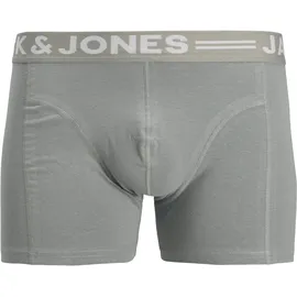 JACK & JONES SENSE TRUNKS unifarben Blau / Schwarz S 3er Pack