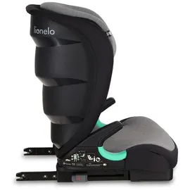 lionelo Neal Kindersitz 15-36kg, Isofix Seitenprotektoren, Kennzeichnung i-Size 3-fach verstellbare Rückenlehne, Höhenverstellbare Kopfstütze, Belüftungssystem