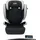 PETEX Auto-Kindersitz mit ISOFIX - Basic Plus i-Size Norm nach ECE R129 für Kinder von ca. 100-150 cm, höhenverstellbarer Kinderautositz in grau, 1 Stück