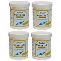 4 x 125 ml Vaseline Haut Pflege Hautpflege Körperpflege Schutz Hautschutzmittel