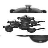 Platinum cofi1453® Topf-Set 10-tlg. Kochtopf