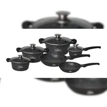 Platinum cofi1453® Topf-Set 10-tlg. Kochtopf