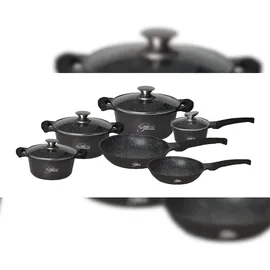 Platinum cofi1453® Topf-Set 10-tlg. Kochtopf