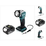 Makita Makita, DML 802 F1 Akku Lampe 18 V Li-Ion für 14,4 und 18 V Akku + 1 x 3,0 Ah Akku - ohne Ladegerät