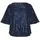 LASCANA Paillettenshirt Dunkelblau S