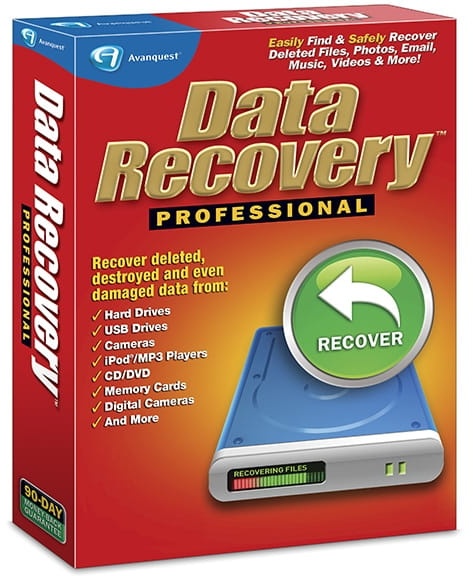 Data Recovery Professional, English