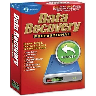 Data Recovery Professional, English